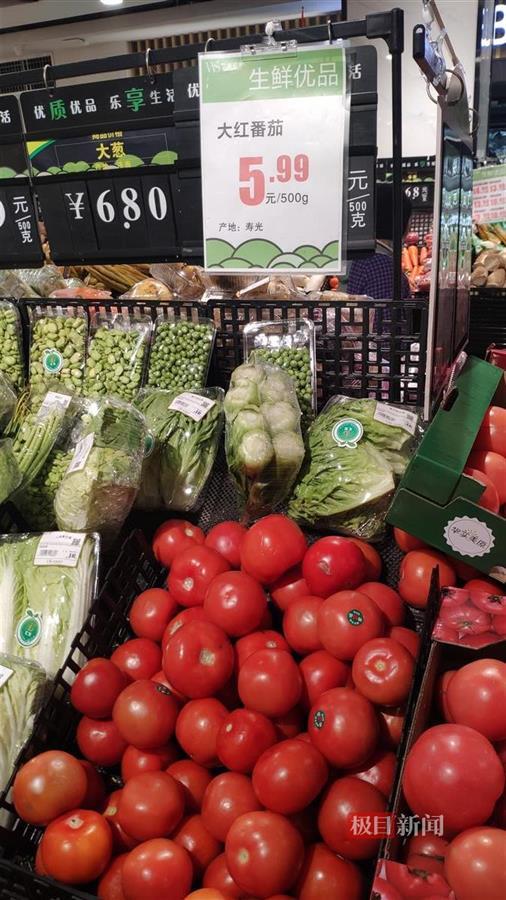 雪后武漢鮮活農產品產銷兩旺，日均交易量超7000噸