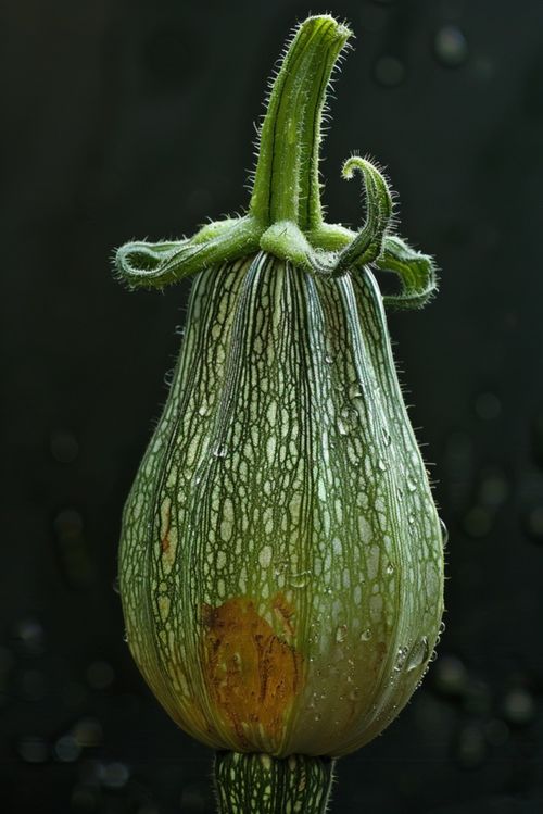 農家蔬菜西葫蘆 自然饋贈，健康優選